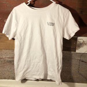 vans t-shirt—cotton—detailed back